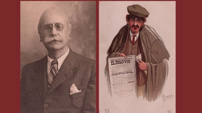 Carles Rahola i el diari El Diluvio. 