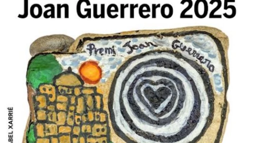 Cartell Premi Joan Guerrero 2025
