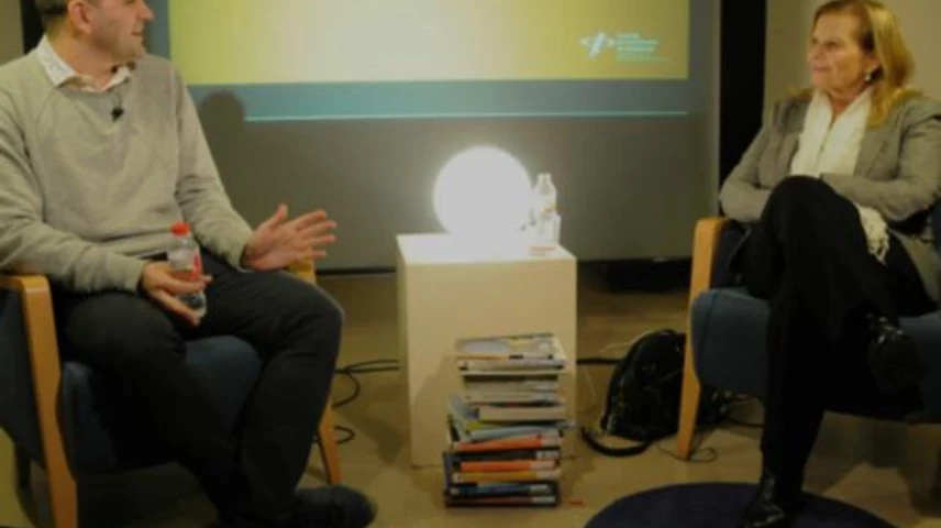 Carme Riera i Marc Serena