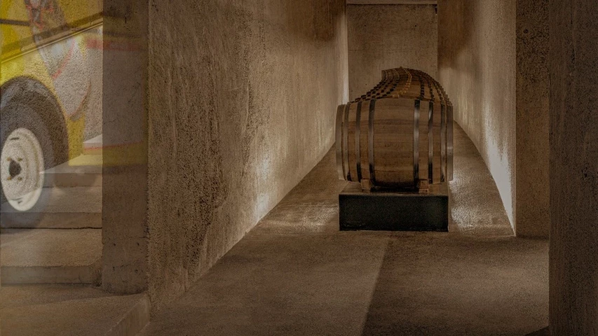 El Nou Celler Perelada és obra de RCR Arquitectes.