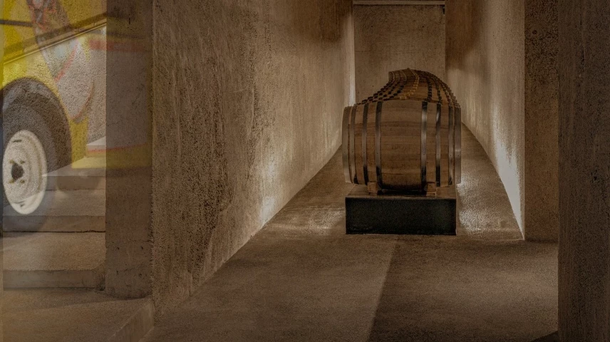 El Nou Celler Perelada és obra de RCR Arquitectes.