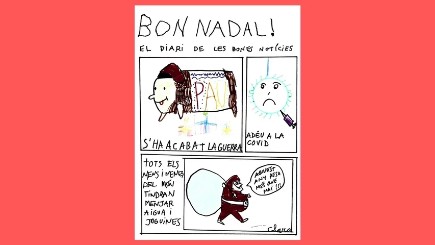 El dibuix guanyador d'aquest any. 