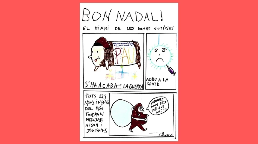 El dibuix guanyador d'aquest any. 