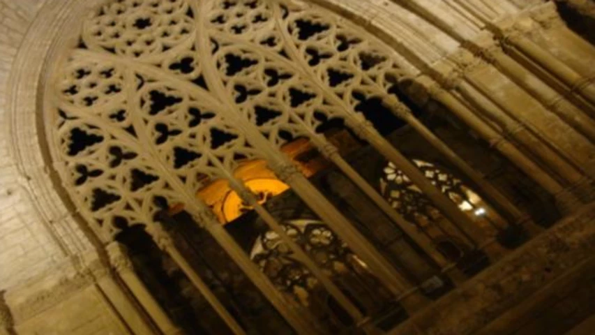 El claustre de la Seu Vella