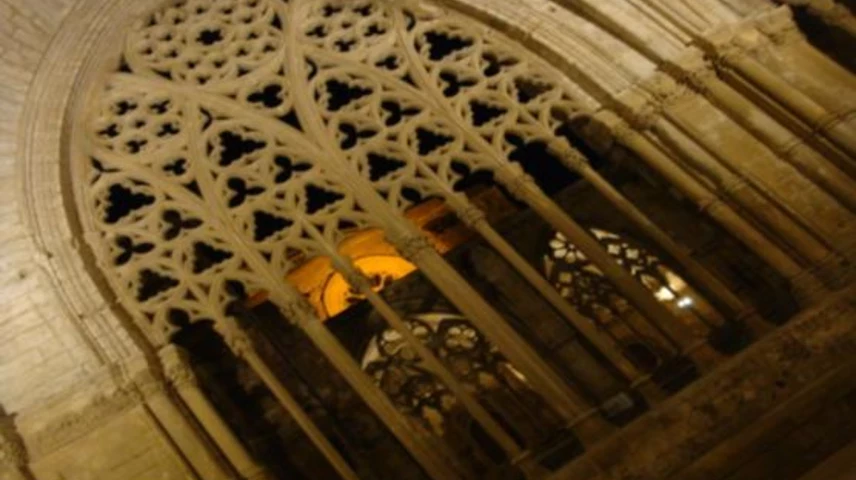 El claustre de la Seu Vella