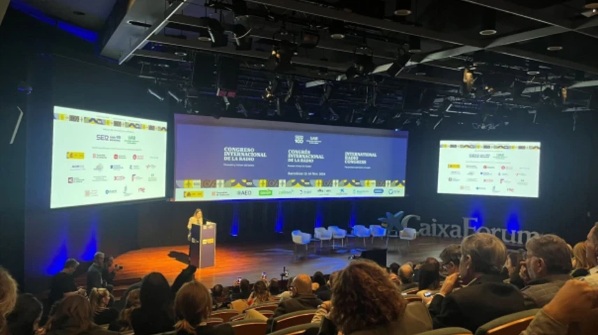 Presentació del llibre del Congrés Internacional de la Ràdio