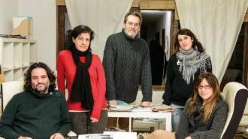 Redacció d'Alternativas Económicas (Foto: Sergio Ruiz)