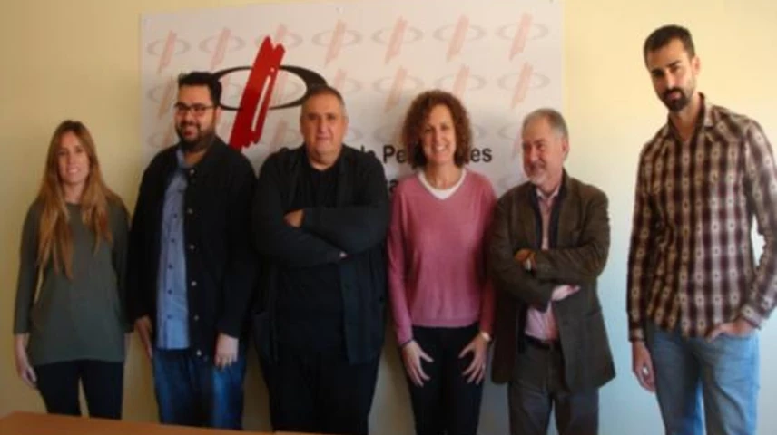 Carla Vilaseca (Balaguer TV), Alberto Lijarcio (Mollerussa TV), RaFa Gimena, Carolina Gili (TV3 Lleida), Joan Cal (Grup Segre) i Francesc de Dios (Teleponent). 