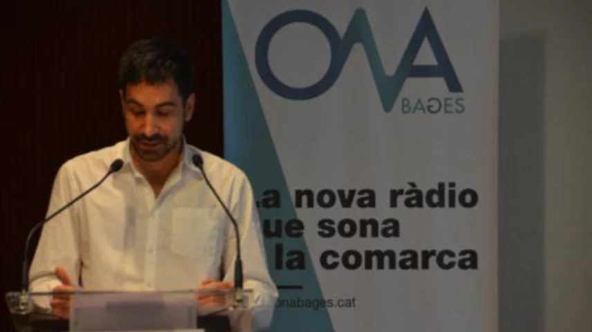 El president de la cooperativa Ona Bages, Marc Martínez Amat.