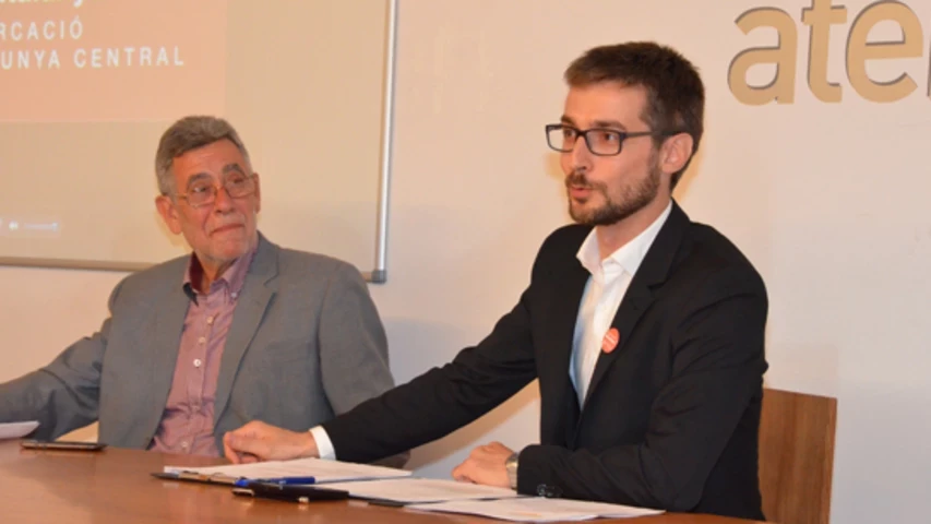 Conferència de Carles Prats a l'Ateneulab d'Igualada