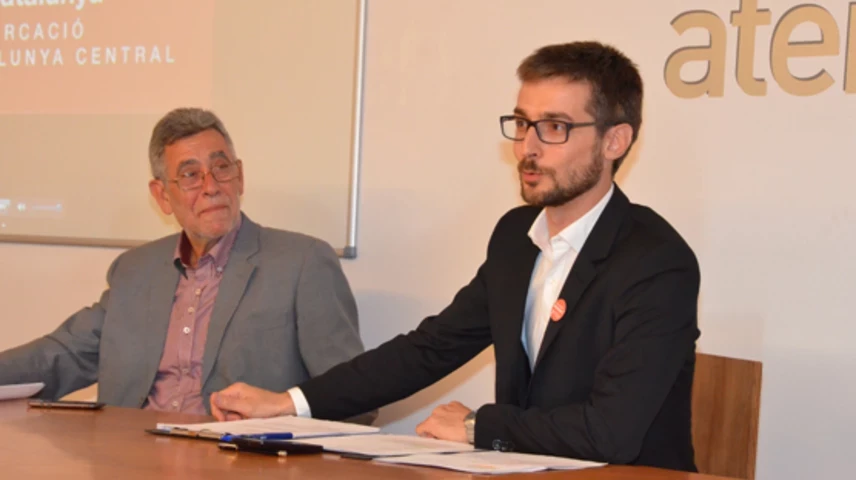 Conferència de Carles Prats a l'Ateneulab d'Igualada