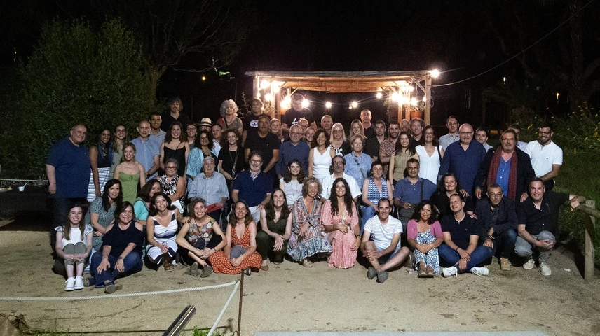 Els assistents al sopar de l'any passat. 