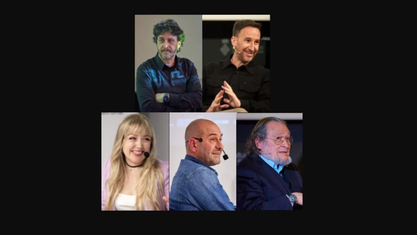 Emilio Morenatti, Manel Alías, Alba Sidera, Eloi Vila i Santiago Niño Becerra