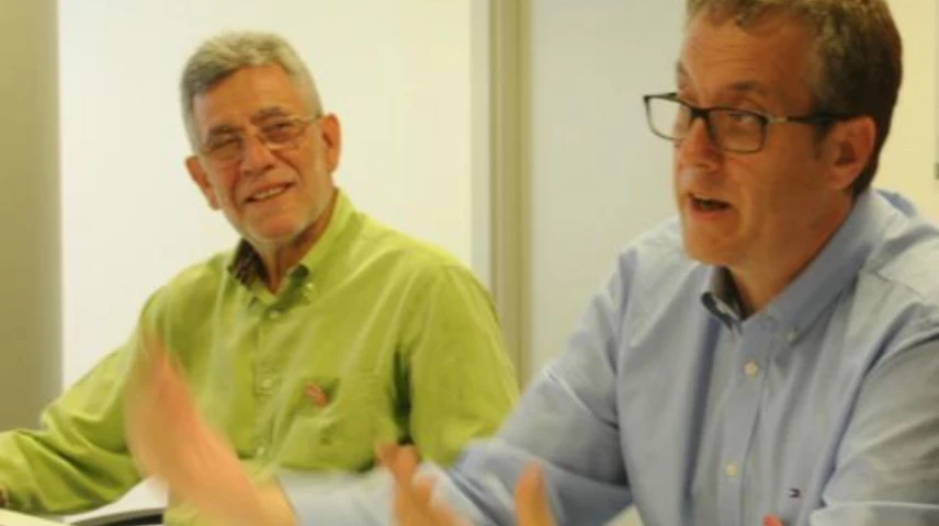 Mazcuñán (esquerra) i Badia.