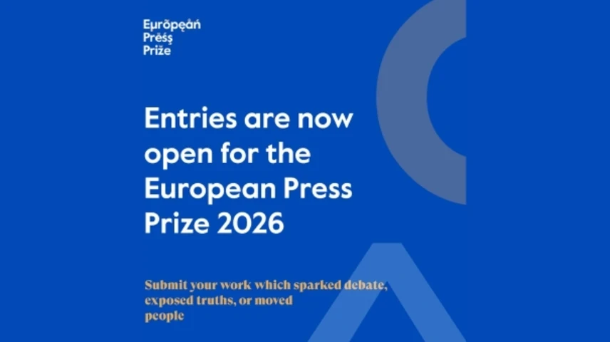 Cartell European Press Prize2026
