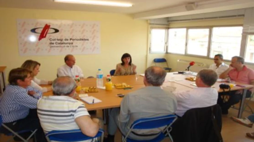 Esmorzar amb Dolors López.