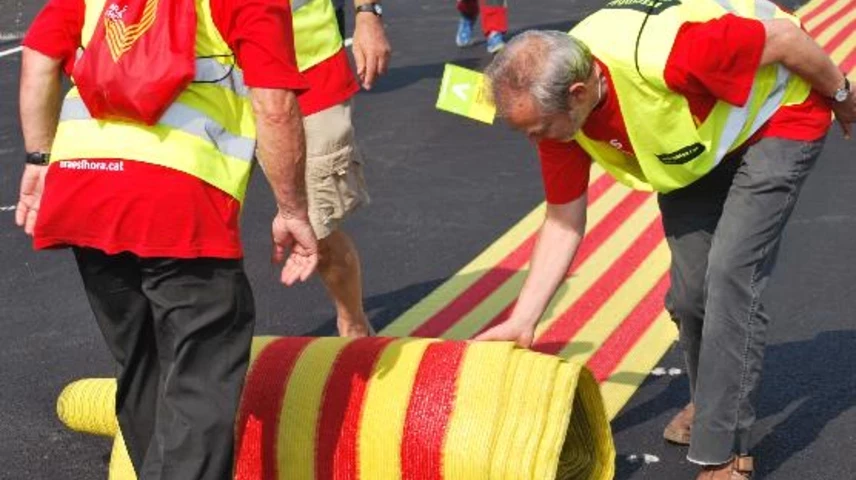 Una de les fotos de la mostra.