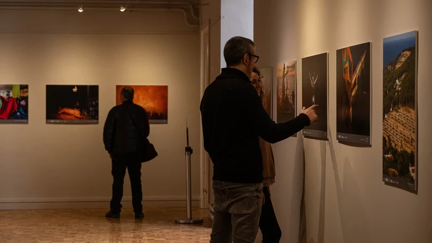 La mostra "RaholaFoto2023" es pot visitar fins al 29 de febrer.