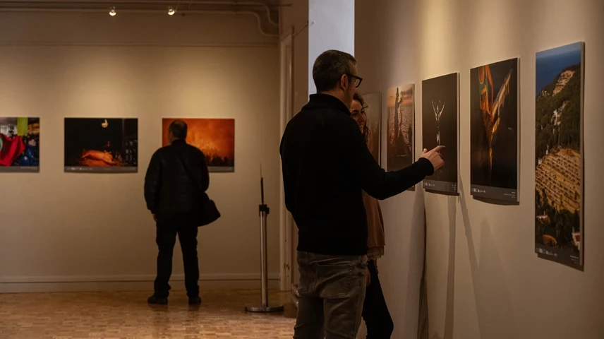 La mostra "RaholaFoto2023" es pot visitar fins al 29 de febrer.
