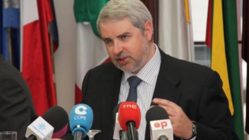 Imatge arxiu de Ferran Tarradellas, cedida per la Representació a Barcelona de la Comissió Europea
