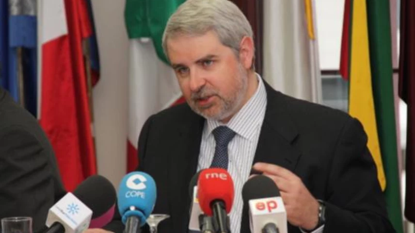 Imatge arxiu de Ferran Tarradellas, cedida per la Representació a Barcelona de la Comissió Europea