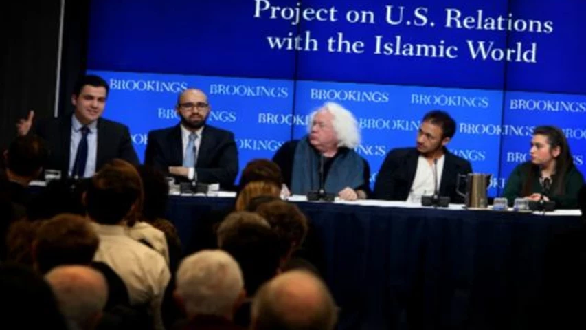 Acte a la Brooking Institution sobre islamisme | Foto: Brooking Institution