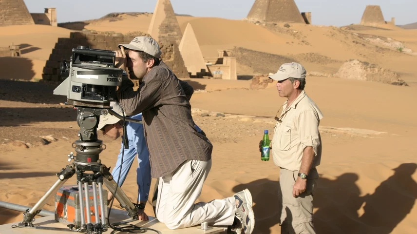 Jordi Llompart, dirigint "El misteri del Nil"