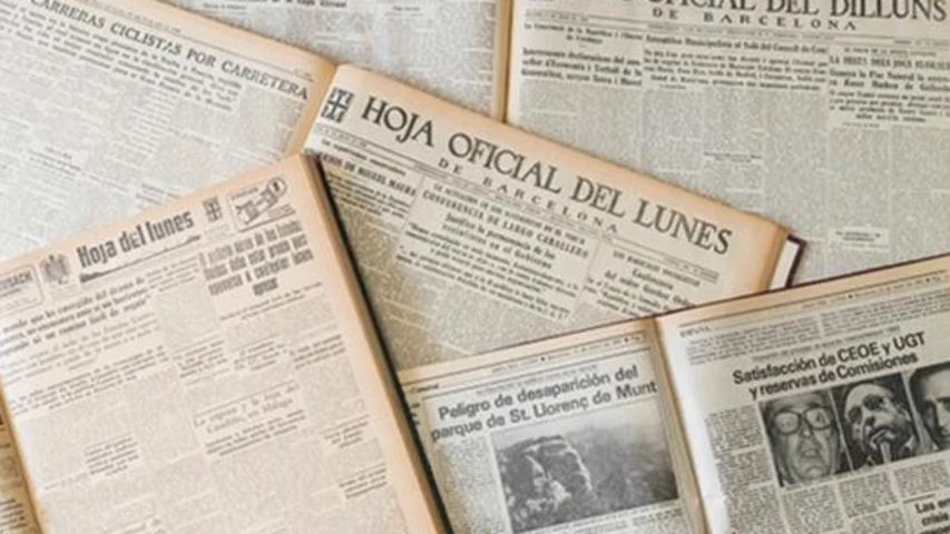 La Hoja Oficial del Lunes va passar a ser editada per l'Associació de Premsa a la dècada dels cinquanta.