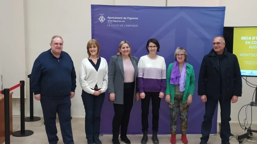 Jordi Grau, Marta Casacuberta, Agnès Lladó,  Núria Vilà, Marta Corcoy i Francesc Cruanyes. 