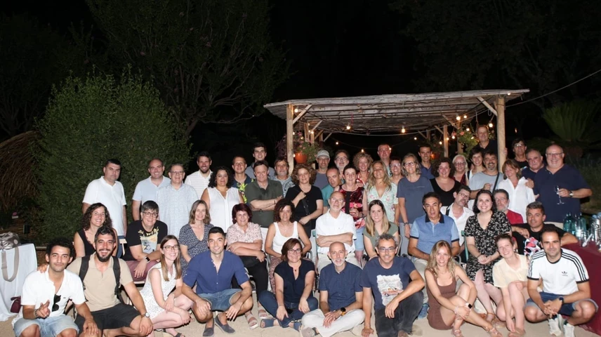 Els assistents al XII Sopar de Periodistes de Girona.