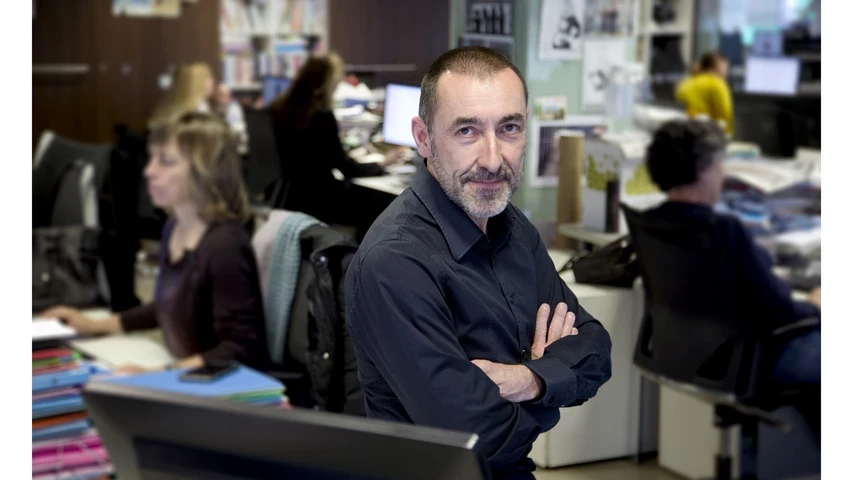 El periodista Josep Corbella.