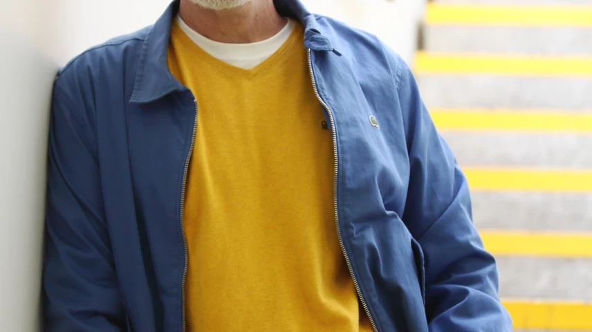 L'escriptor Alejandro Palomas.