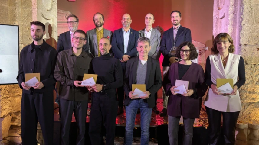 Guanyadors dl XXXVIII Premi de Periodisme Mañé i Flaquer