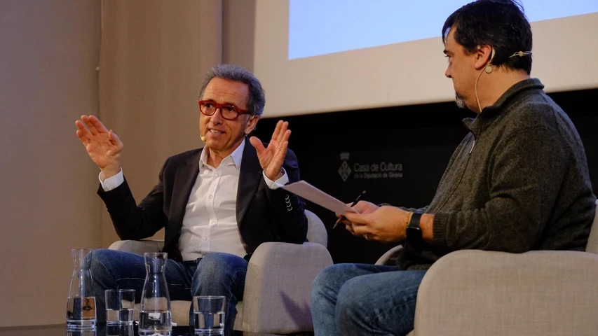 Jordi Hurtado i Alfons Petit.