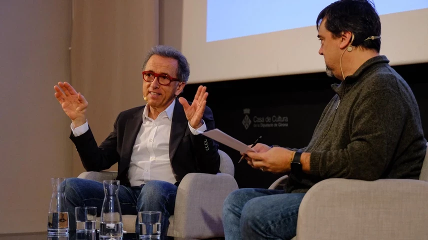 Jordi Hurtado i Alfons Petit.