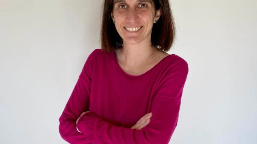 La presidenta de la Junta a la Catalunya Central, Mar Martí.