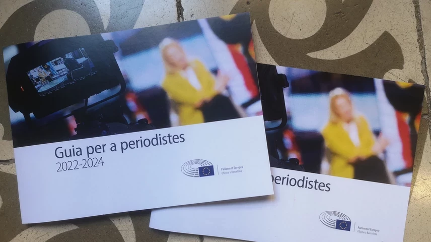 La "Guia per a periodistes 2022-2024"