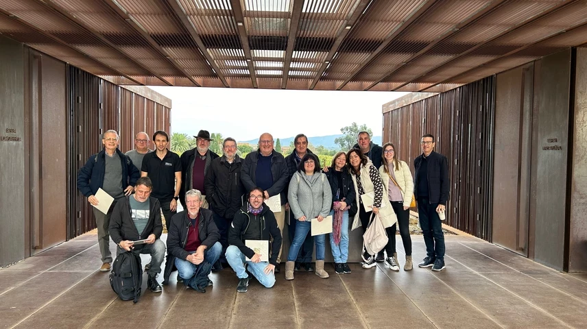 Els col·legiats que van participar a l'activitat. 