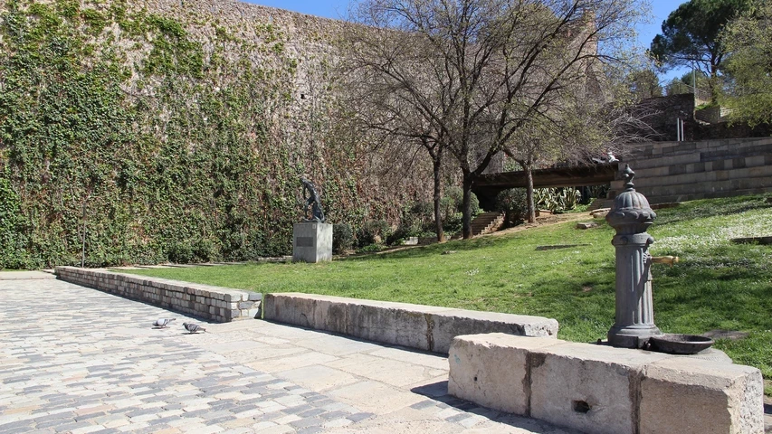 Els jardins que portaran el nom de Narcís-Jordi Aragó.