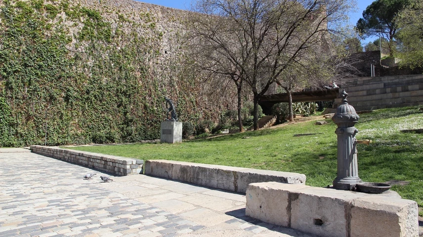 Els jardins que portaran el nom de Narcís-Jordi Aragó.