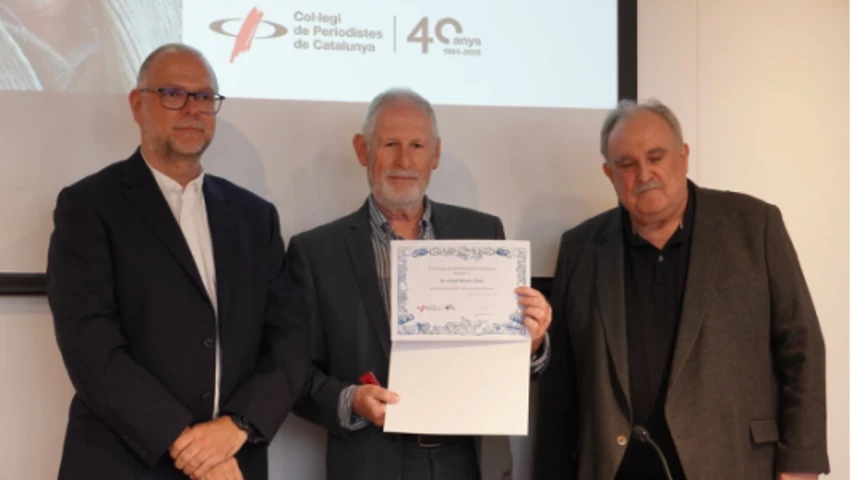 Joan Maria Morros, Josep Bosch i Jordi Grau.