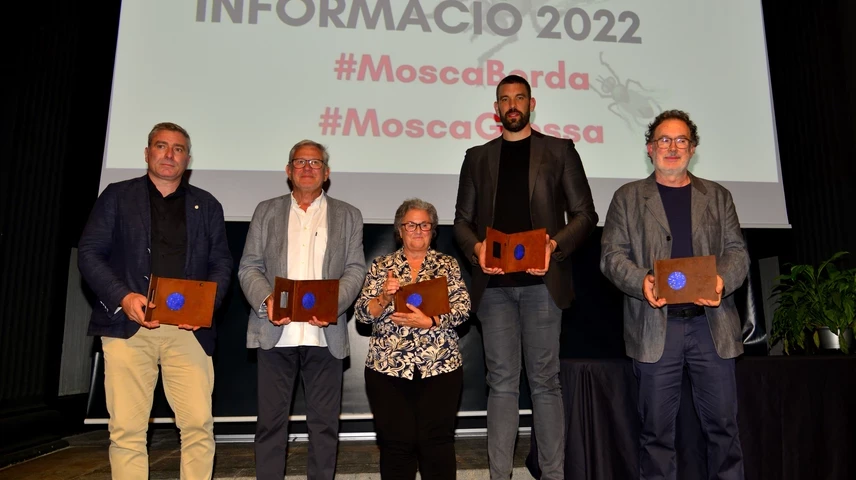 Antonio Carmona, Quim Lladó, Pilar Armengol, Marc Gasol i Joan Ventura.