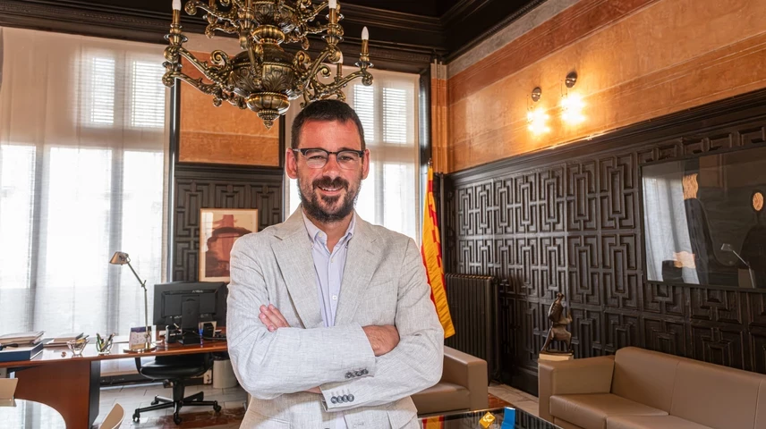 L'alcalde de Girona, Lluc Salellas