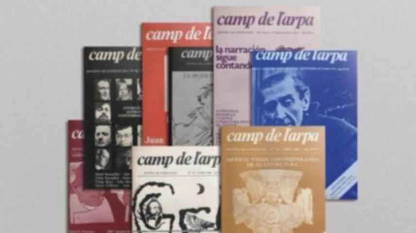 La revista Camp de l'Arpa va desaparèixer després de deu anys d'existència.