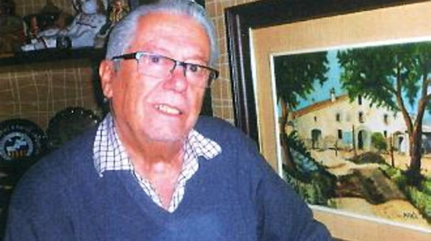 El periodista sabadellenc, Josep Costajussà