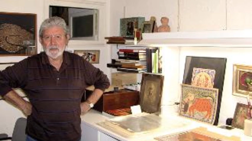 Toni Catany, mort el passat octubre. Foto: IE Castelló d'Empúries