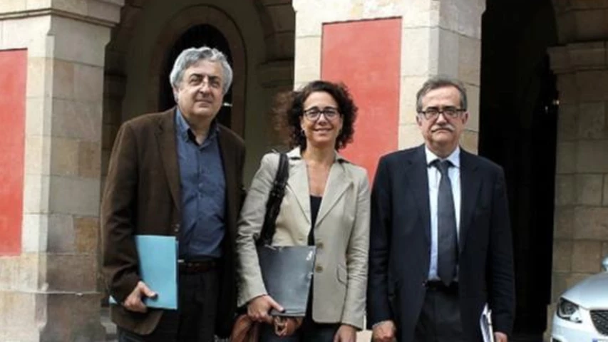 Ramon Espuny, Silvia Heras, Josep Maria Martí