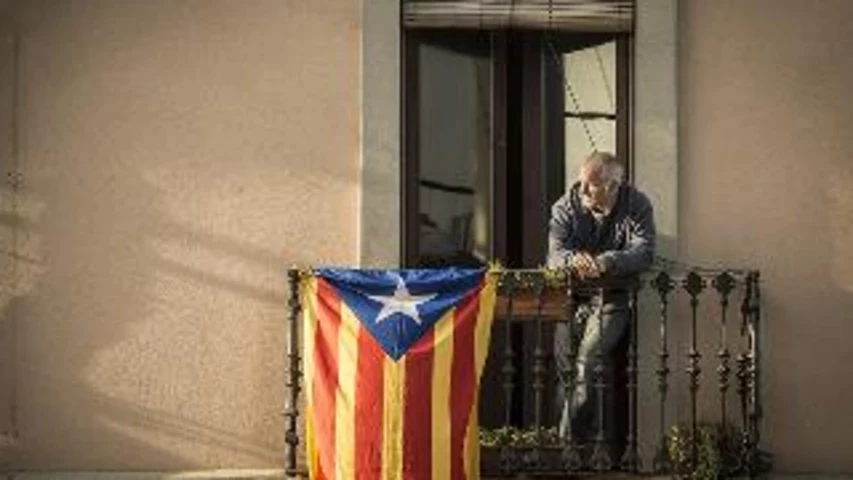 La independència genera un gran debat. Foto: Sergio Ruiz