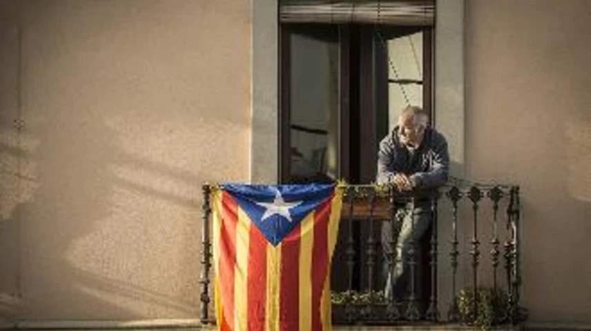La independència genera un gran debat. Foto: Sergio Ruiz