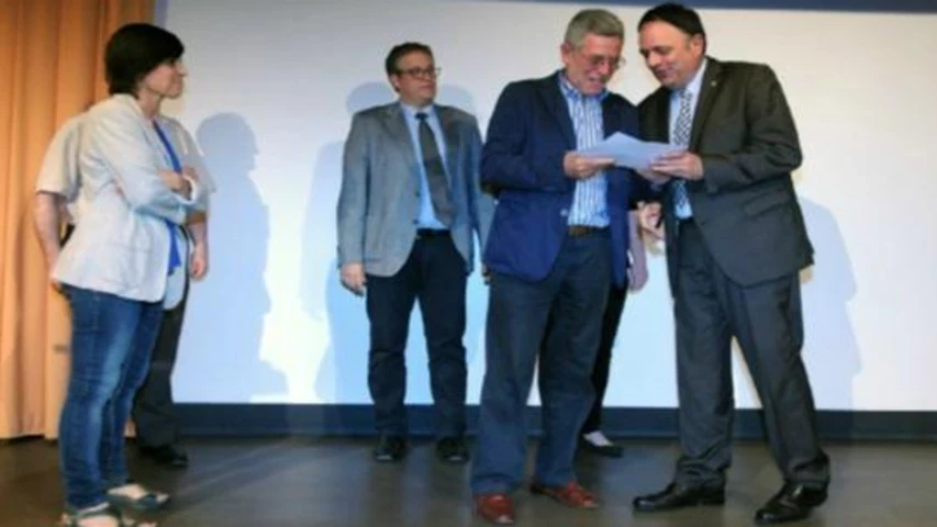 Els representants de la demarcació van ser Anna Vilajosana, Jesús Sagués, Enric Badia, Gonçal Mazcuñán i Aurora Rodríguez 